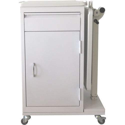Mesa de cabeceira com rodízios - BL M 02 - ALATURCA - com mesa de refeição / com gavetas