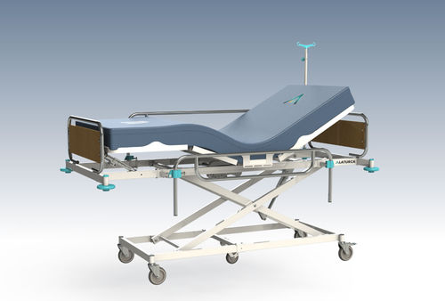Cama para cuidados intensivos - HB344 - ALATURCA - de emergência / para permanência prolongada / elétrica