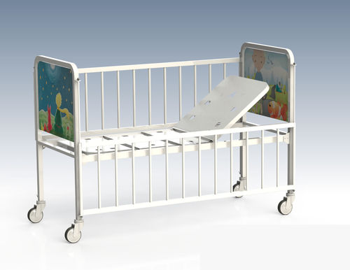 Cama para hospital - CB 200 - ALATURCA - mecânica / infantil / dobrável