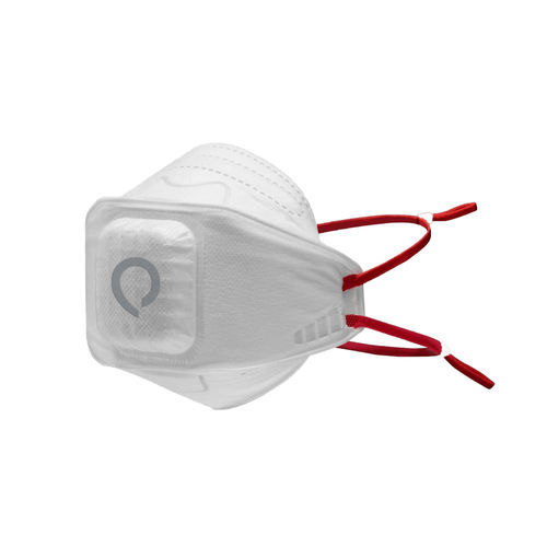Respirador PFF3 - Q-Pro XE - UNIQON Protection - sem látex / sem PVC / com válvula de exalação