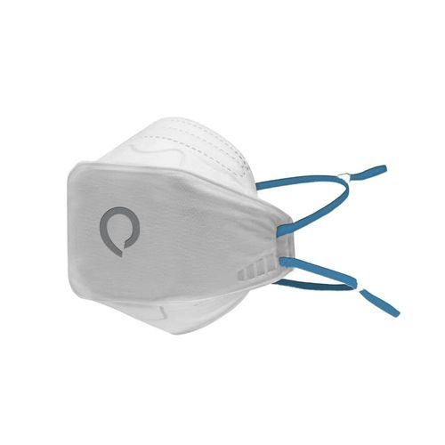 Máscara de proteção PFF2 - Q-Reg UE - UNIQON Protection - sem látex / sem PVC / com válvula de exalação