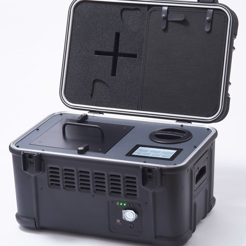 Incubadora de laboratório portátil - Cellbox™ Shipper Flight - Cellbox Solutions GmbH - de CO2 / para cultura de células / de pesquisa celular