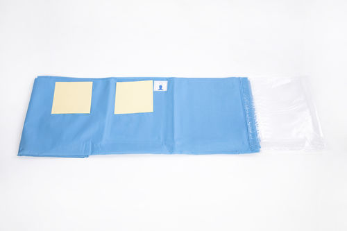 Campo cirúrgico para angiografia - 200.320.B.ANG. - Doctor Goods - estéril