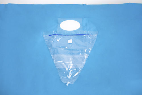 Campo cirúrgico para craniotomia - 230.300.B.CR - Doctor Goods - estéril