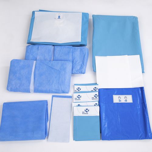 Kit cirúrgico - 700.10 - Doctor Goods - descartável / estéril