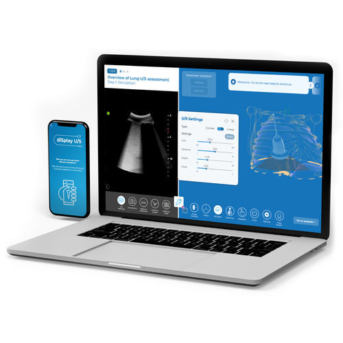 Software de controle - diSplay U/S  - InSimo - de diagnóstico / de teste / de captura