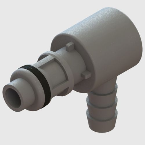 Acoplamento para o setor médico - E-Q-160577 - The West Group Ltd - cotovelo