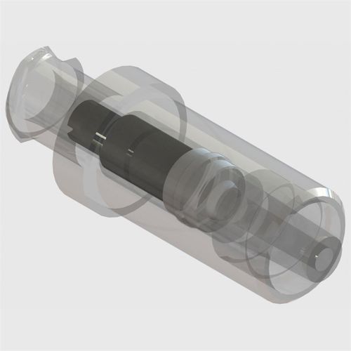 Válvula para o setor médico - E-N-190050 - The West Group Ltd - em silicone / em policarbonato