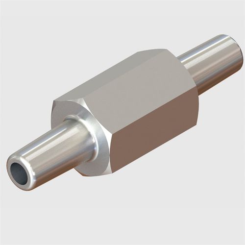 Conector macho - E-F-171433 - The West Group Ltd - para dispositivos médicos / de dados / em aço inoxidável