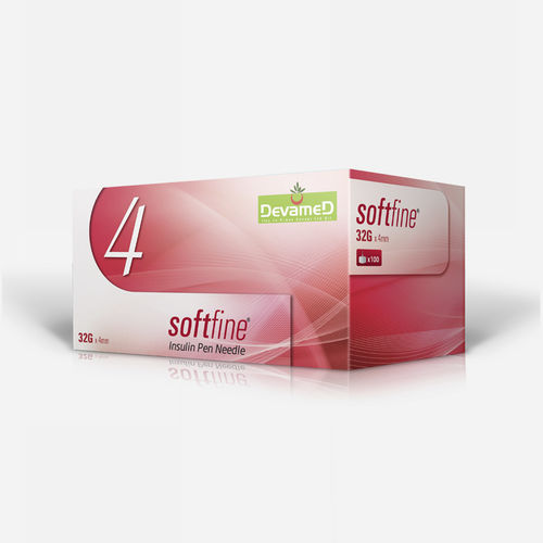 Agulha de insulina - Soft Fine - MEDISEC Healthcare - estéril / hipodérmica / para caneta