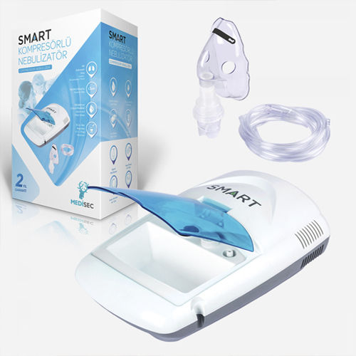 Nebulizador pneumático - Smart - MEDISEC Healthcare - para uso geral / portátil de mão / de mesa