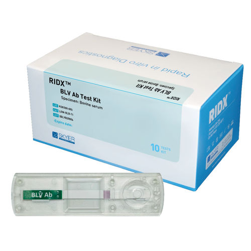 Teste rápido para doenças infecciosas - RIDX® - SKYER, Inc. - para bovinos / de anticorpos / de retrovírus
