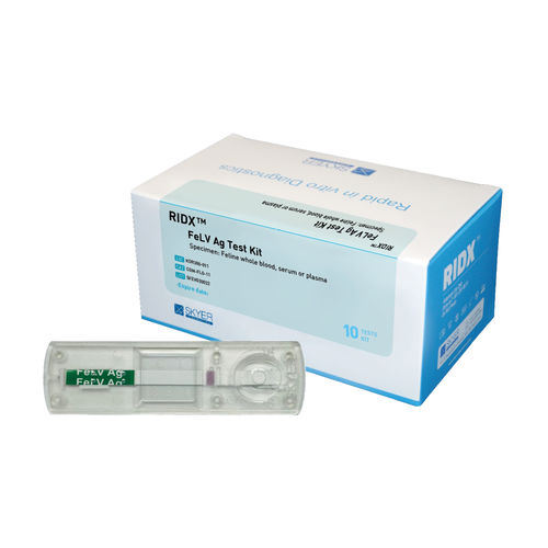 Teste rápido de leucemia felina - RIDX® - SKYER, Inc. - para felinos / de antígeno / para vírus