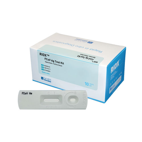 Teste rápido para doenças infecciosas - RIDX® - SKYER, Inc. - para felinos / de antígeno / para vírus