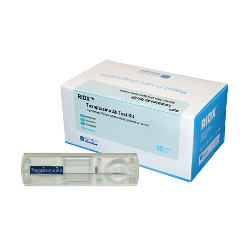 Teste rápido de toxoplasmose - RIDX® - SKYER, Inc. - para felinos / de anticorpos / de proteínas