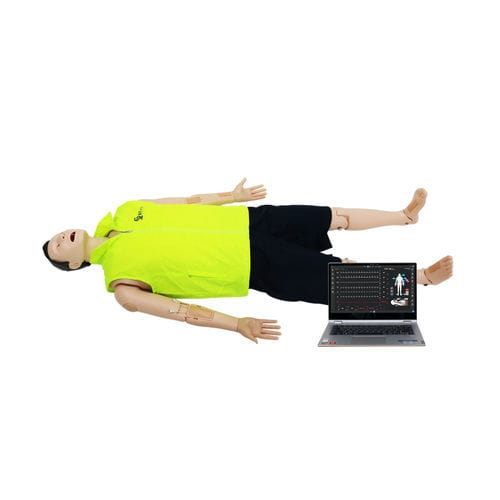 Simulador para treinamento - ACTB-L - BT Inc. - de intubação / de ECG / para RCP
