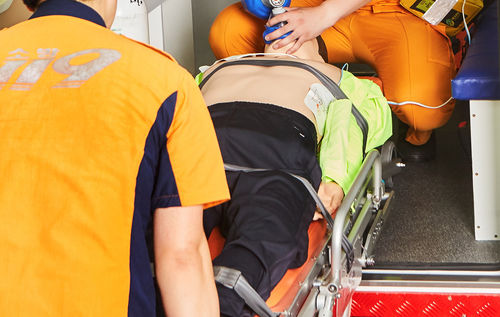 Simulador para treinamento - BT-CPEA-PLUS - BT Inc. - de avaliação / de ventilação artificial / de respiração