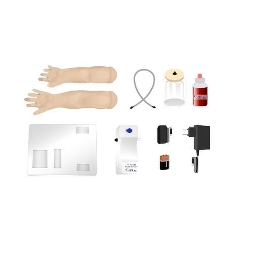 Simulador infantil - BT-CSIV-I - BT Inc. - para injeções intravenosas / de coleta de sangue / para cuidados gerais de saúde