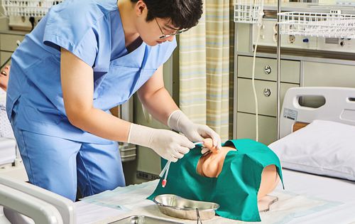 Simulador para treinamento - BT-CSCM - BT Inc. - de cateterismo / para cuidados gerais de saúde / masculino