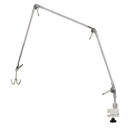 Braço de suporte para monitor articulado - WYAM010 - Taizhou Weiye Machinery Manufacturering Co.,ltd - para ventilador pulmonar / para uso médico / para trilho