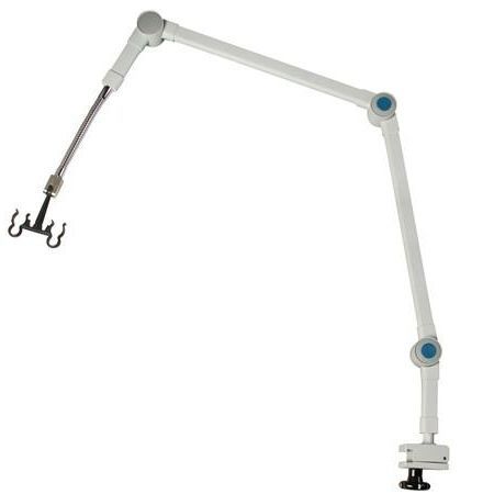 Braço de suporte para monitor para ventilador pulmonar - WYAM030 - Taizhou Weiye Machinery Manufacturering Co.,ltd - para uso médico / para trilho / com fecho / trava