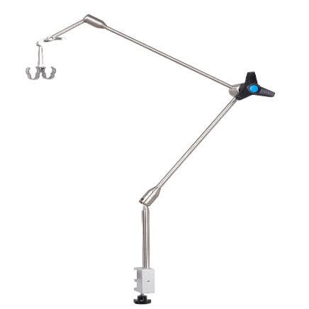 Braço de suporte para monitor para ventilador pulmonar - WYAM060 - Taizhou Weiye Machinery Manufacturering Co.,ltd - para uso médico / para trilho / em aço inoxidável