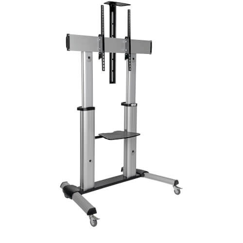 Braço de suporte para monitor de altura regulável - DMCS60100XX - TRIPP-LITE - para tela / para uso médico / de piso