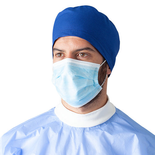 Máscara cirúrgica de tipo I - ASTM LVL 1 - Ekomed Health - em polipropileno / para adulto / caixa de 50 unid.