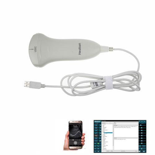 Aparelho de ultrassom de bolso - U20C - Healson Technology - ginecológico e obstétrico / abdominal e pélvico / da mama