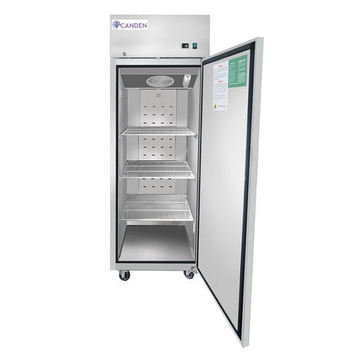 Incubadora de laboratório termoelétrica - HC20 - canden products llc - de piso / com rodízios / em aço inoxidável