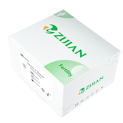 Kit de teste de gravidez - Shenzhen Zijian Biotechnology Co., Ltd. - de progesterona / de soro / de plasma