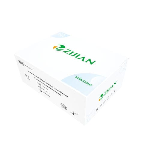 Kit de teste para doenças respiratórias - 18-02 series - Shenzhen Zijian Biotechnology Co., Ltd. - de antígeno / de Influenza A / de Influenza B
