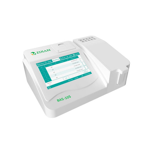 Analisador semiautomático de química clínica - BAS-10S - Shenzhen Zijian Biotechnology Co., Ltd. - de bancada / portátil / de urina