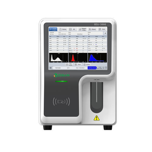 Analisador hematológico automático - HEA-3000 - Shenzhen Zijian Biotechnology Co., Ltd. - compacto / 22 parâmetros / com diferencial de 3 partes