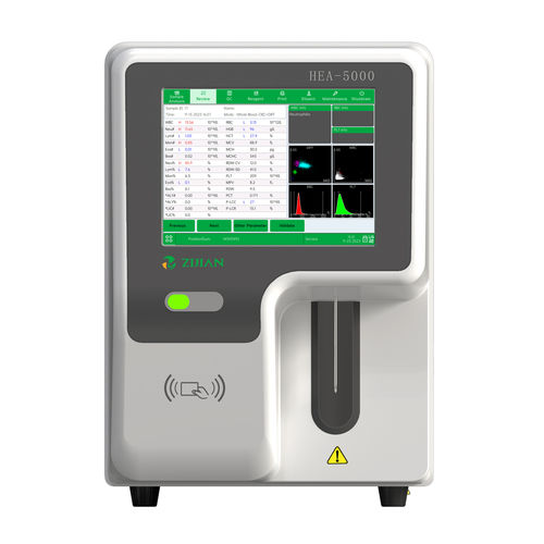 Analisador hematológico automático - HEA-5000 - Shenzhen Zijian Biotechnology Co., Ltd. - compacto / 29 parâmetros / com diferencial de 5 partes