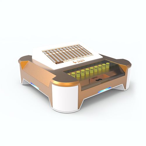 Leitor de tubos de fluorescência - Hubei CFULL Medical Technology - para biologia molecular / com touch screen