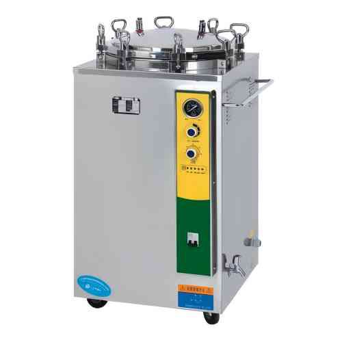 Esterilizador hospitalar a vapor - LS-35LJ - Hubei CFULL Medical Technology - vertical / em aço inoxidável