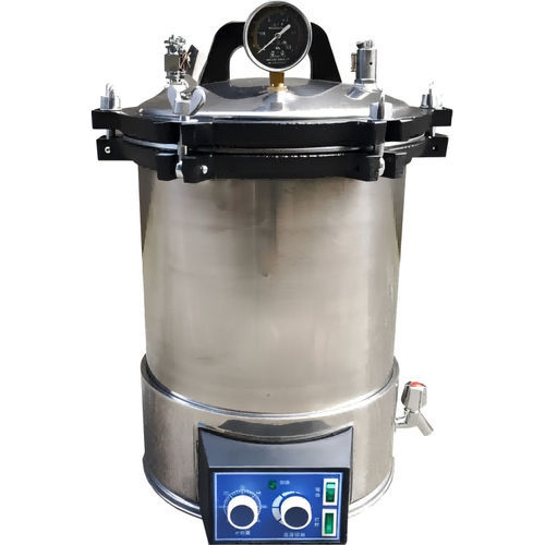 Esterilizador hospitalar a vapor saturado - YX-18LDJ  - Hubei CFULL Medical Technology - portátil / em aço inoxidável