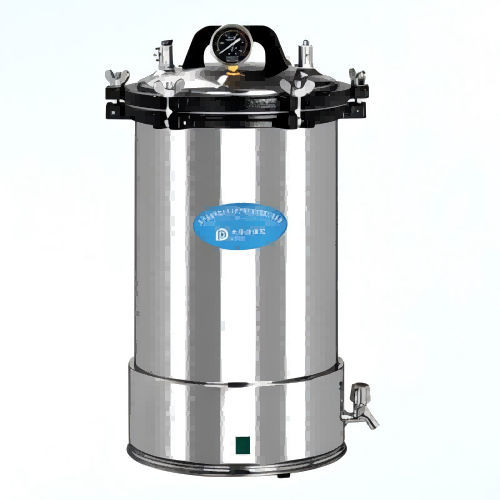 Esterilizador hospitalar a vapor saturado - YX-18LD  - Hubei CFULL Medical Technology - portátil / elétrico / em aço inoxidável
