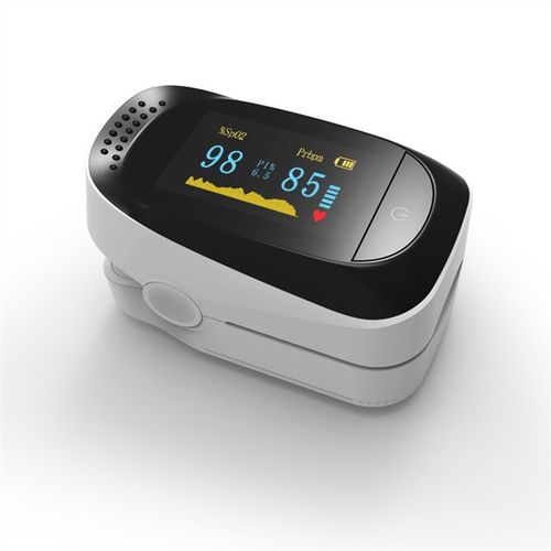 Oxímetro de pulso para dedo - Hubei CFULL Medical Technology - médico-hospitalar / para internação domiciliar / a bateria
