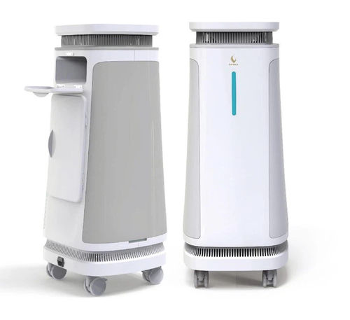 Sistema de desinfecção para hospital - Hubei CFULL Medical Technology - de ozônio / móvel
