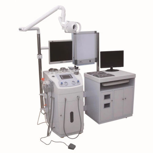 Estação de trabalho de ORL - GC703 - Hubei CFULL Medical Technology - com iluminação / com monitor