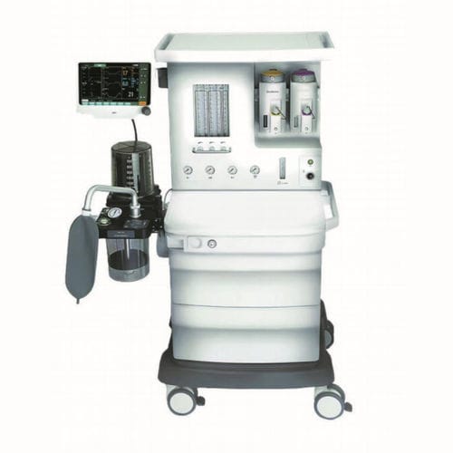Aparelho de anestesia com carrinho - LJM9700 - Hubei CFULL Medical Technology