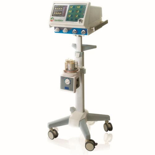 Ventilador eletrônico - LH8500 - Hubei CFULL Medical Technology - não invasivo / com PEEP regulável