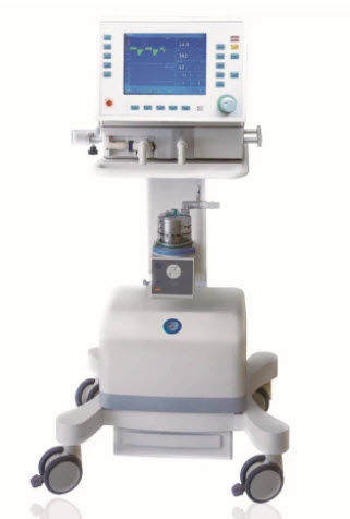 Ventilador eletrônico - LH8800   - Hubei CFULL Medical Technology - não invasivo / CPAP / BIPAP