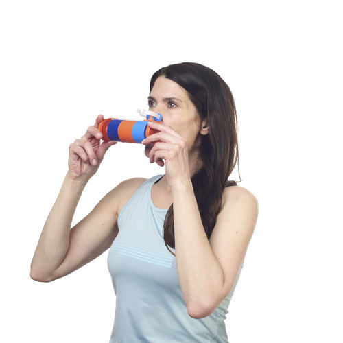 Exercitador respiratório -  Expiratory and Inspiratory - Forumed