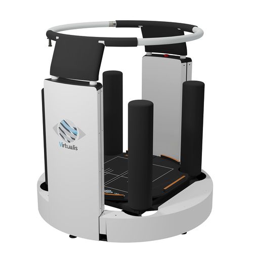 Sistema de reabilitação do equilíbrio - MotionVR, Computerized Dynamic Posturography & Rehab - Virtualis - da marcha / da mobilidade dos membros / da postura
