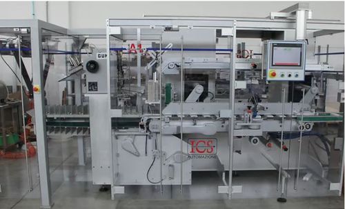 Encartuchadeira eletrônica - A1 - Nuova ICS Automazione - automática / vertical / compacta