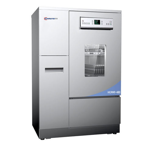 Lavadora desinfetadora de piso - HX/RWD-480 - Jiangsu Huaxi Medical Equipment - automática / com abertura frontal