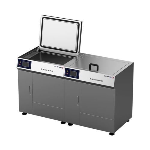 Esterilizador hospitalar a água quente - HX/MBS-R80 - Jiangsu Huaxi Medical Equipment - de piso / com abertura superior / automático